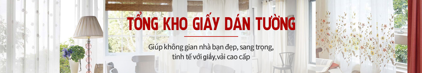 Tổng kho giấy dán tường 6