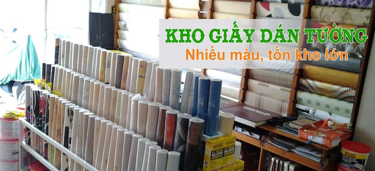 Tổng kho giấy dán tường 4