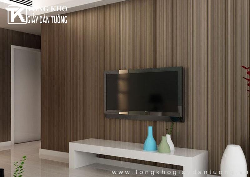 Giá bán giấy dán tường kẻ sọc phụ thuộc vào nhiều yếu tố khác nhau
