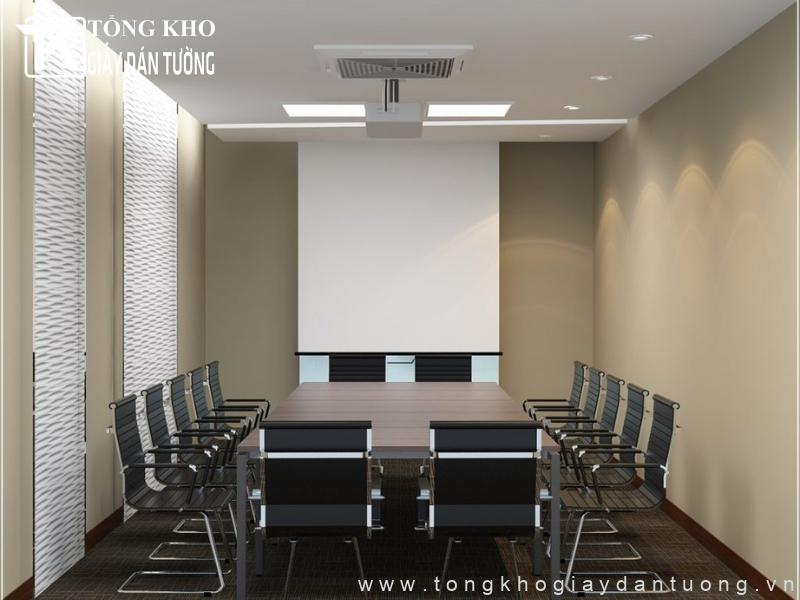 TOP 359+ mẫu giấy dán tường văn phòng tinh tế, chuyên nghiệp 3 Giấy dán tường văn phòng màu ấm là lựa chọn phổ biến hiện nay