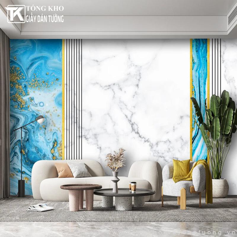 Cần lựa chọn và phối tranh dán tường phù hợp với phong cách nội thất một cách hài hòa