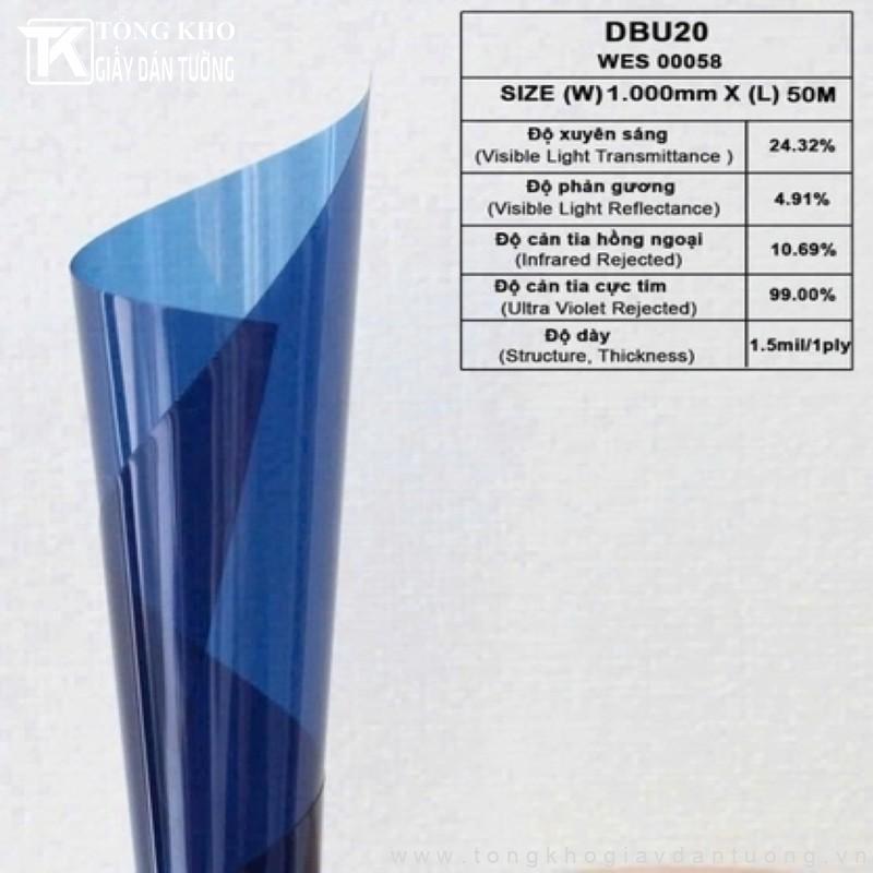 Film cách nhiệt DBU 20