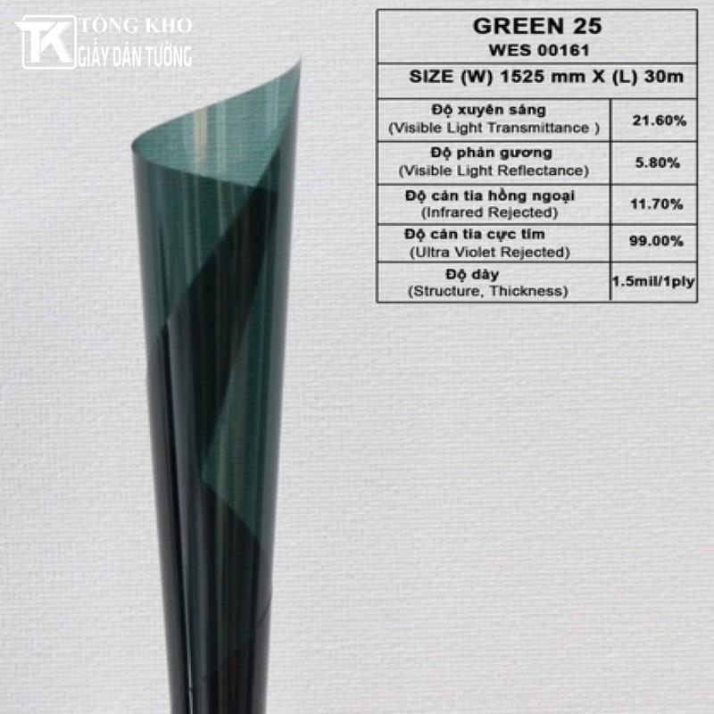 Film cách nhiệt Green 25