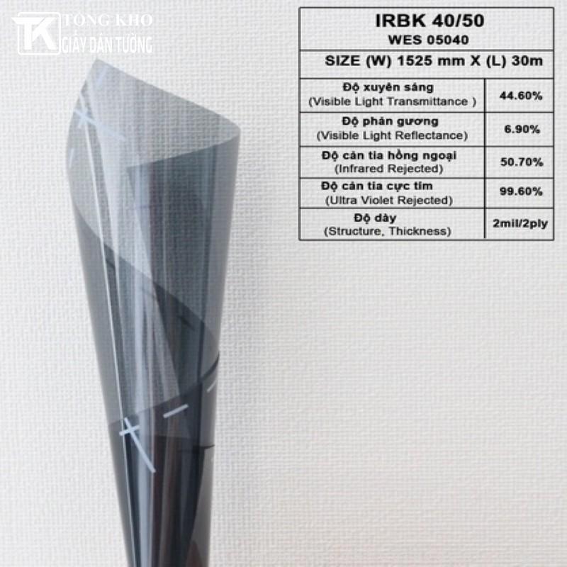 Film cách nhiệt IRBK 40/50