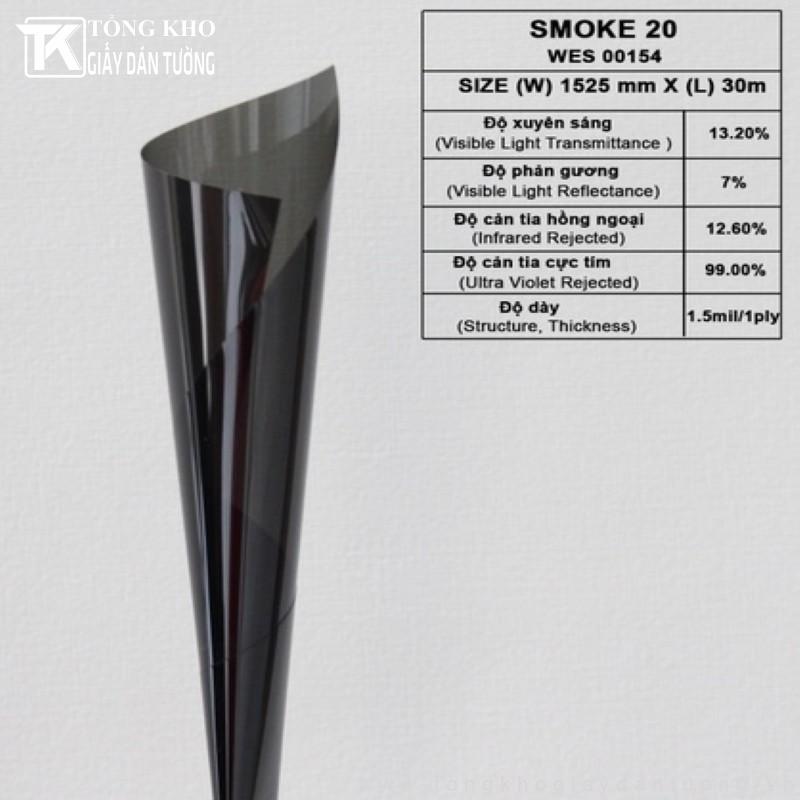 Film cách nhiệt MSOKE 20