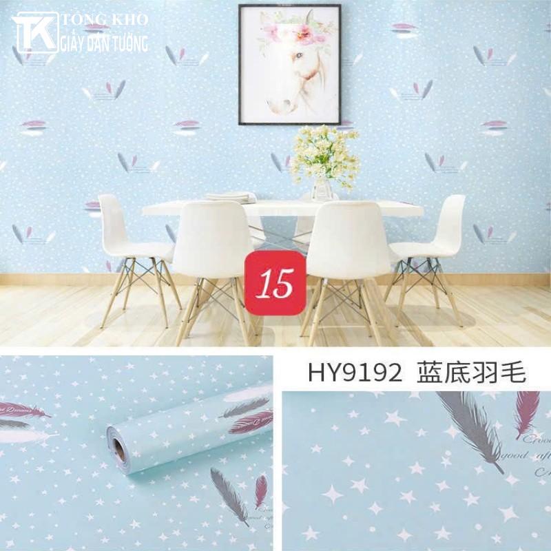 Decal dán tường HY-9192