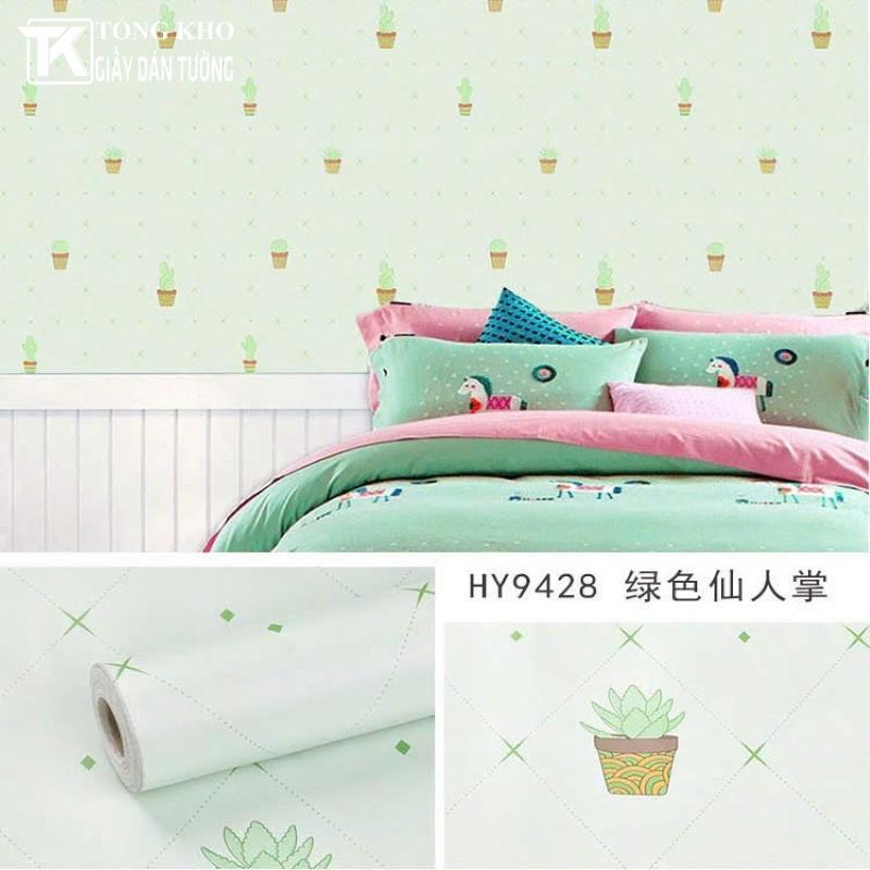 Decal dán tường HY-9428