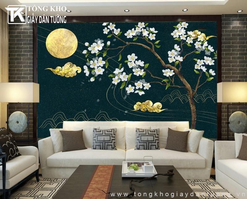 Tổng kho tranh dán tường 3D với đa dạng mẫu mã, hàng về liên tục