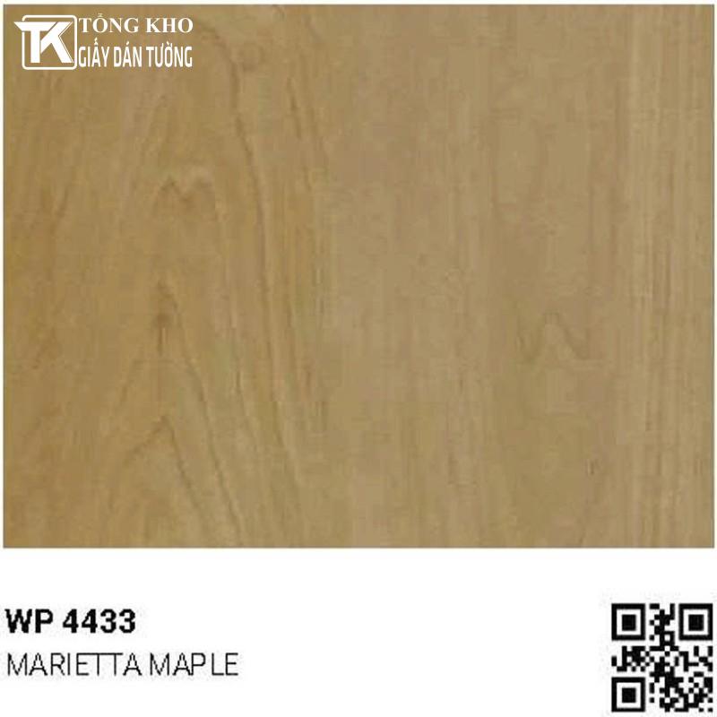 Giấy dán tường giả gỗ An Cường WP 4433