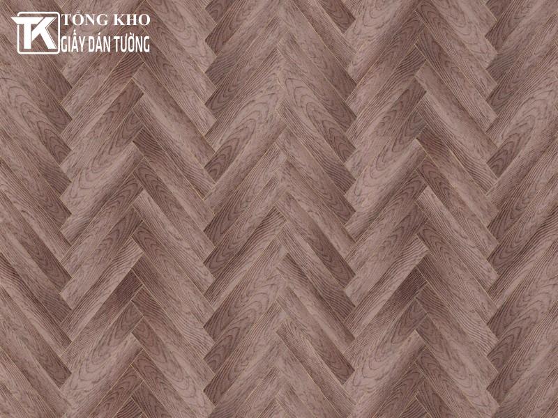 Giấy dán tường giả gỗ xương cá Artis 2716-2