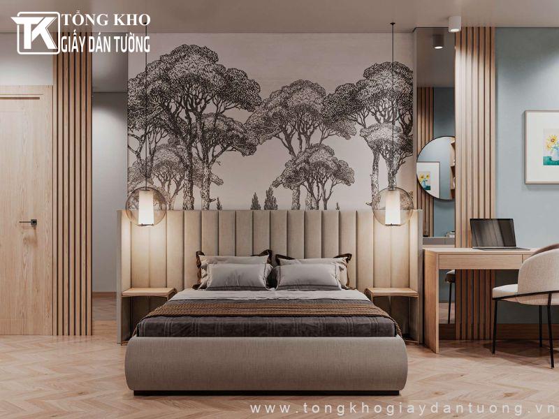 Giấy dán tường có nhiều mức giá để bạn dễ dàng lựa chọn