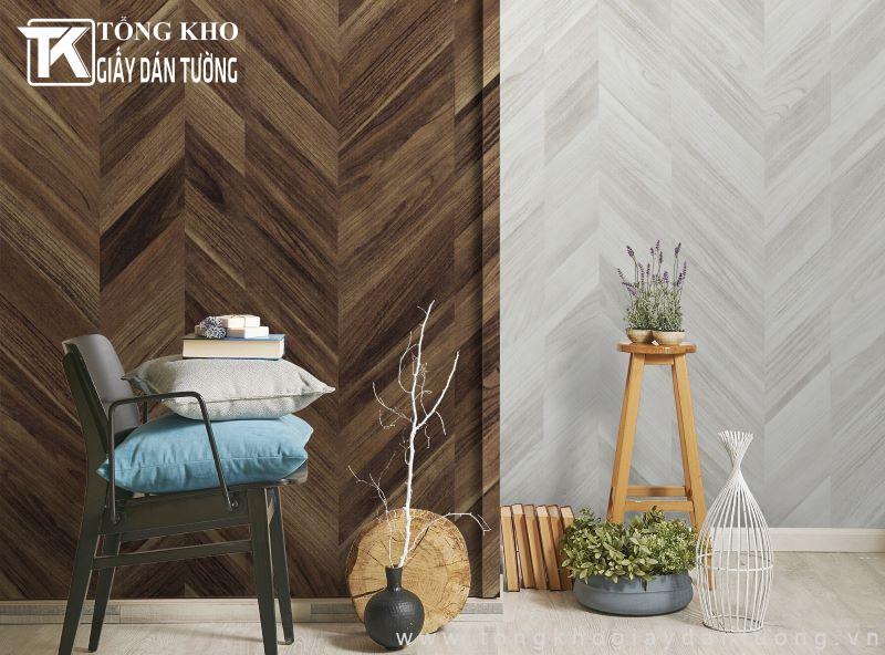 Vân gỗ sang trọng, ấm áp vẫn luôn là lựa chọn chưa bao giờ lỗi thời