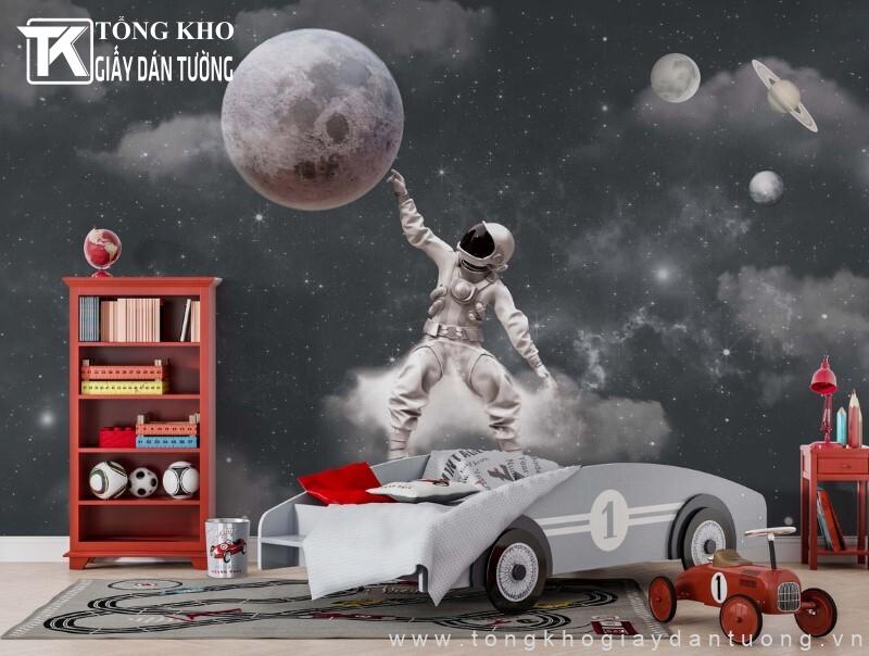 Không gian vũ trụ, hệ mặt trời và chủ đề khoa học giúp các bé gia tăng hứng thú học hỏi