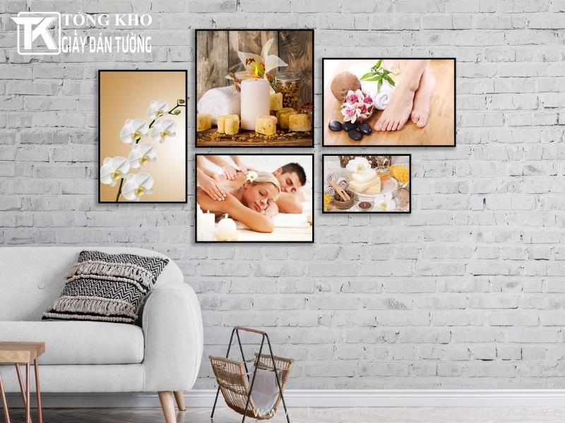 Dịch vụ thi công giấy dán tường Dĩ An chuyên nghiệp, nhanh chóng