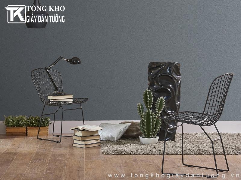199+ mẫu giấy dán tường trơn tối giản, hiện đại và sang trọng 6 Sử dụng giấy dán màu xám để trang trí cho những không gian làm việc sáng tạo