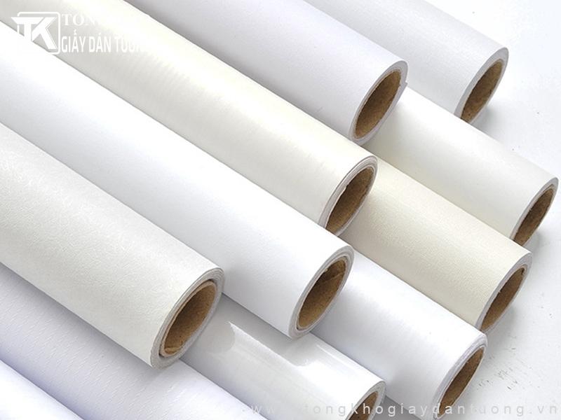 199+ mẫu giấy dán tường trơn tối giản, hiện đại và sang trọng 3 Giấy dán tường đơn sắc bề mặt phủ Vinyl chống nước tốt