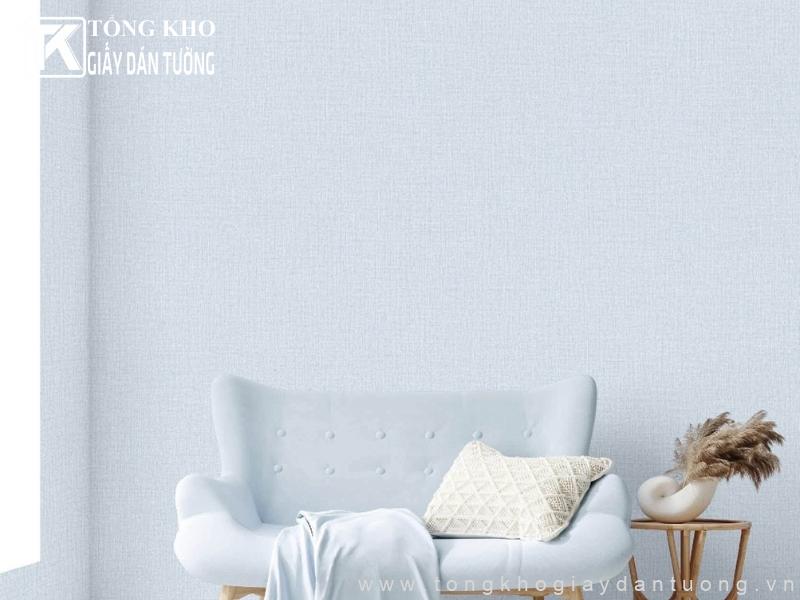 199+ mẫu giấy dán tường trơn tối giản, hiện đại và sang trọng 1 Mẫu giấy dán tường đơn sắc tối giản làm nổi bật nội thất xung quanh