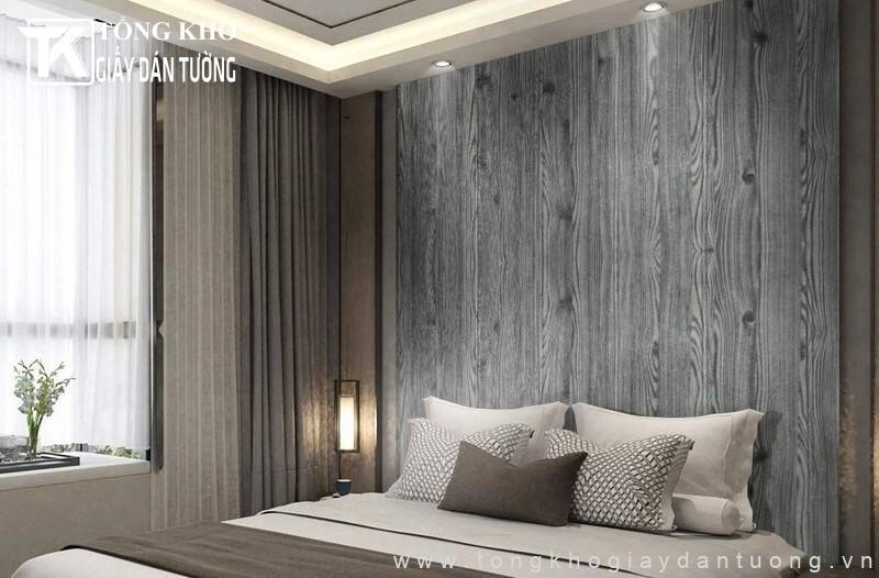 Mẫu giấy dán tường vân gỗ đẹp giá tốt được nhiều khách hàng yêu thích
