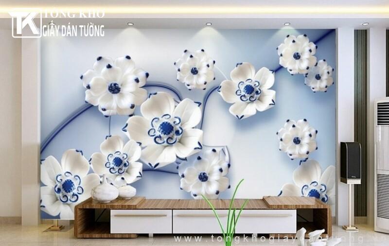 Chọn mua giấy dán tường họa tiết phù hợp với tổng quan căn phòng