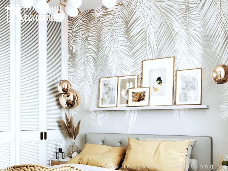 Chọn giấy dán tường phù hợp với sở thích và gu thẩm mỹ của người sử dụng