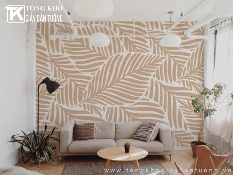 Top 149+ giấy dán tường chung cư bền đẹp, hiện đại, giá tốt 6 Chọn giấy dán tường màu sắc hài hòa với tổng thể thiết kế chung cư