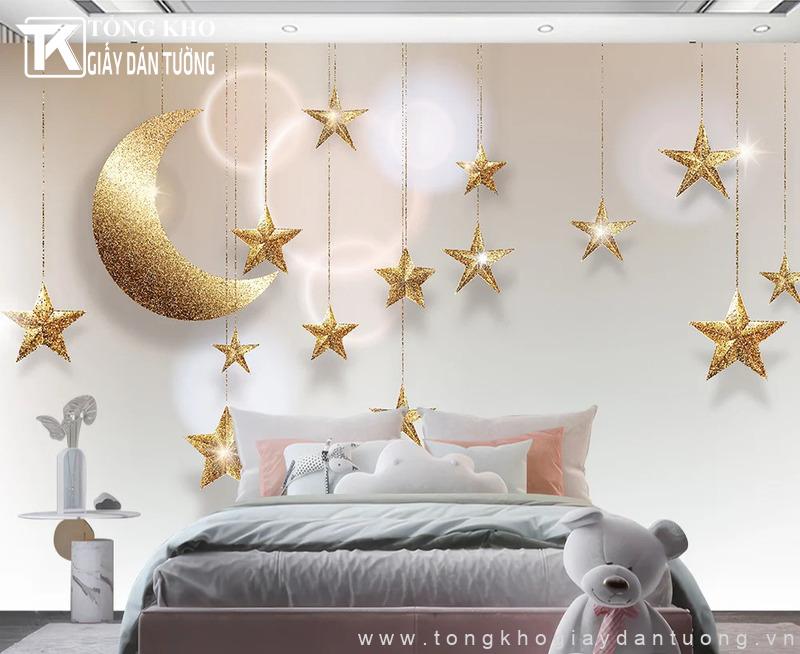 Yếu tố an toàn cần được đặt lên hàng đầu khi lựa chọn tranh dán tường cho bé