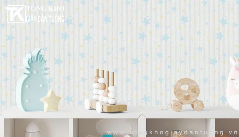 Lựa chọn thương hiệu giấy dán tường trẻ em chất lượng để đảm bảo tiêu chuẩn an toàn