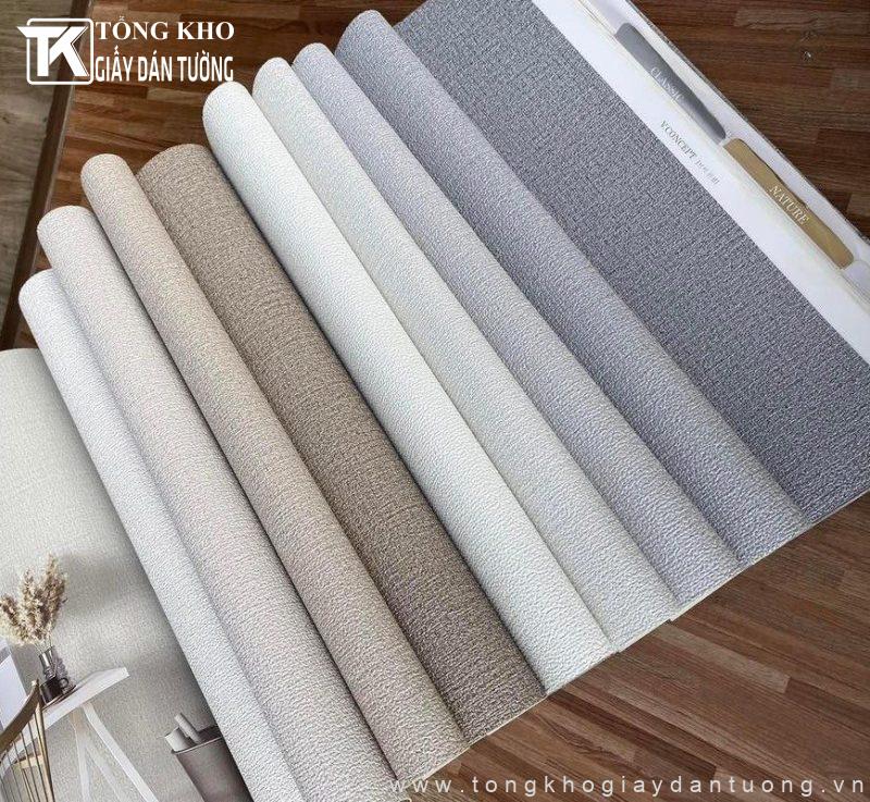 Bảng báo giá giấy dán tường năm 2026 5 Giá giấy dán tường dao động rộng từ khoảng 40.000 – 80.000 VNĐ/m²