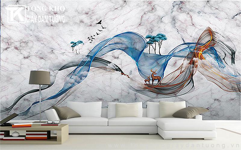 Kho tranh dán tường giá tốt, chất lượng, đa dạng mẫu mã ngay tại TPHCM