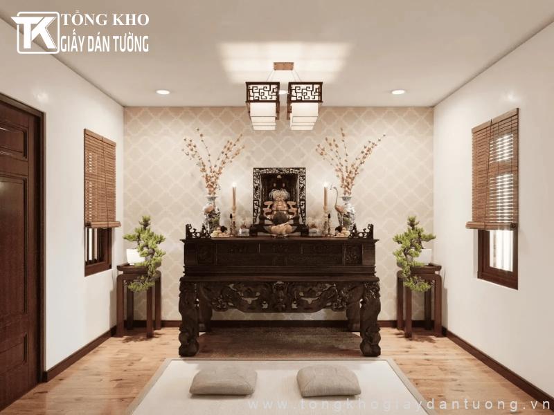 Khách hàng thường chọn tông màu giấy dán tường nhã nhặn, tinh tế