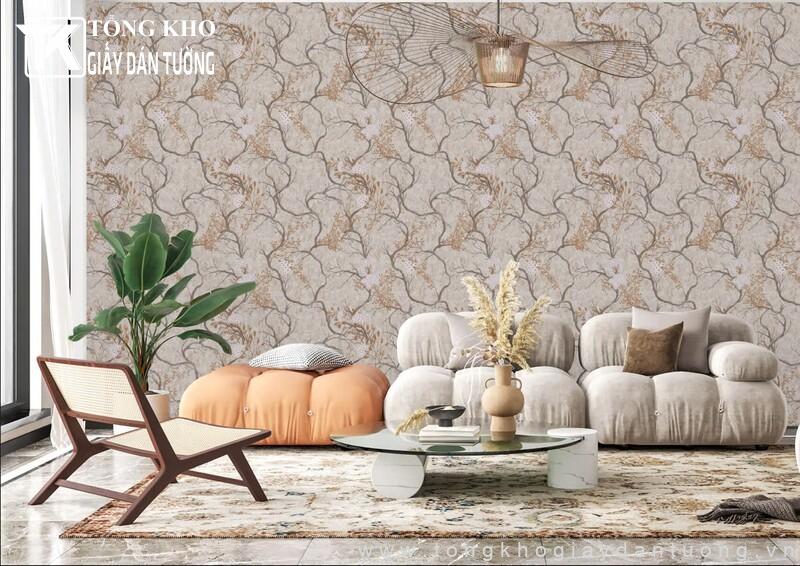 TOP 299+ giấy dán tường giá rẻ, mẫu mã cập nhật liên tục 2 Sản phẩm phân khúc bình dân phù hợp với nhiều hộ gia đình hiện nay