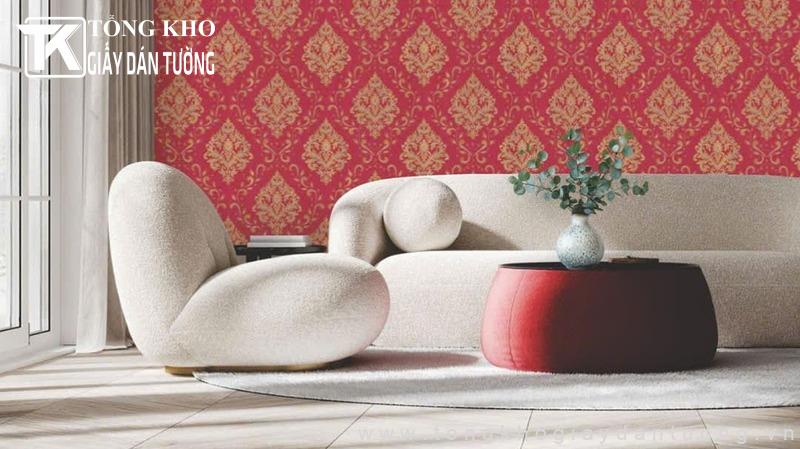 Đội ngũ thợ giàu kinh nghiệm mới có thể thi công giấy dán tường hoa văn một cách đẹp hoàn thiện, chỉn chu