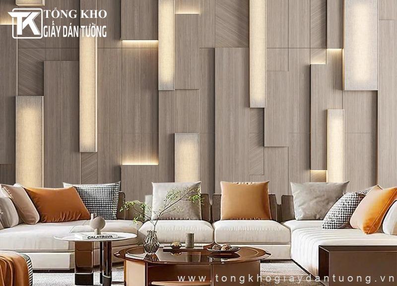 Tranh dán tường có thể dễ dàng vệ sinh bằng khăn mềm