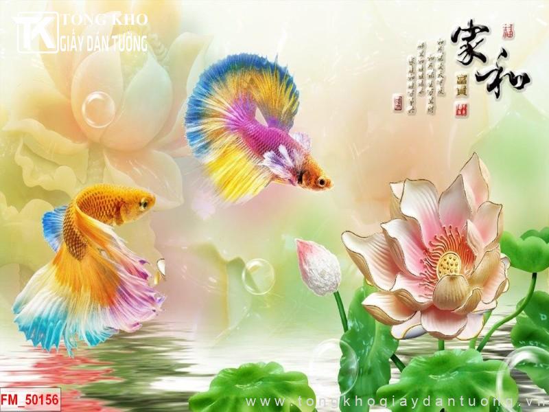 Tranh dán tường 3D FM-50156