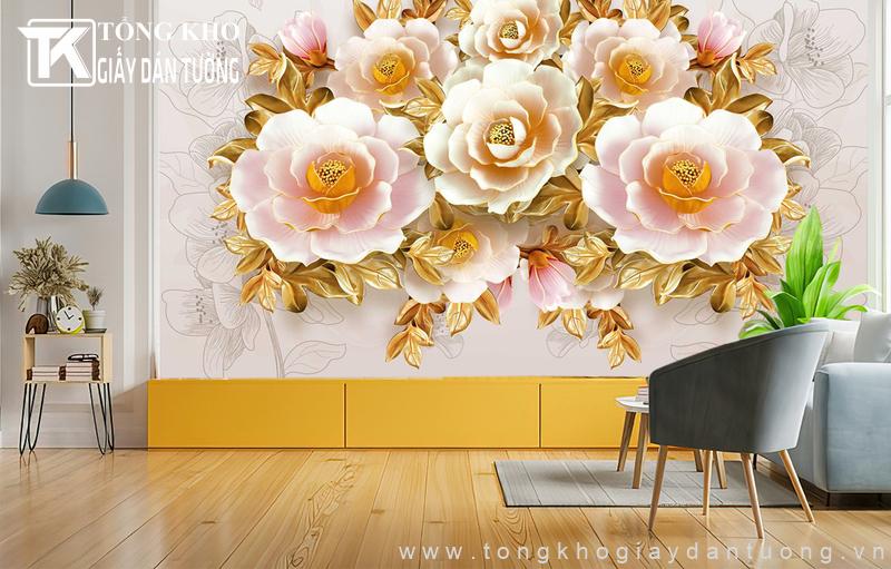 Được ứng dụng trong phòng khách, phòng ngủ hoặc các spa theo phong cách thanh lịch