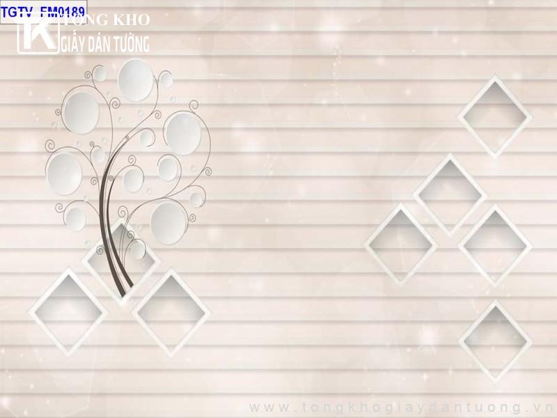 Tranh dán tường 3D TGTV-FM0189