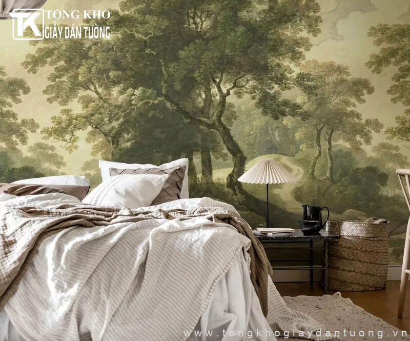 Nên dán tranh trên các bề mặt phẳng, sạch, khô ráo để đảm bảo độ hoàn thiện và độ bền
