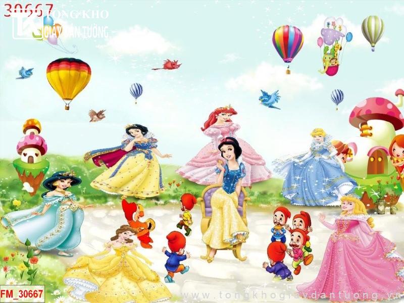Tổng kho giấy dán tường 9