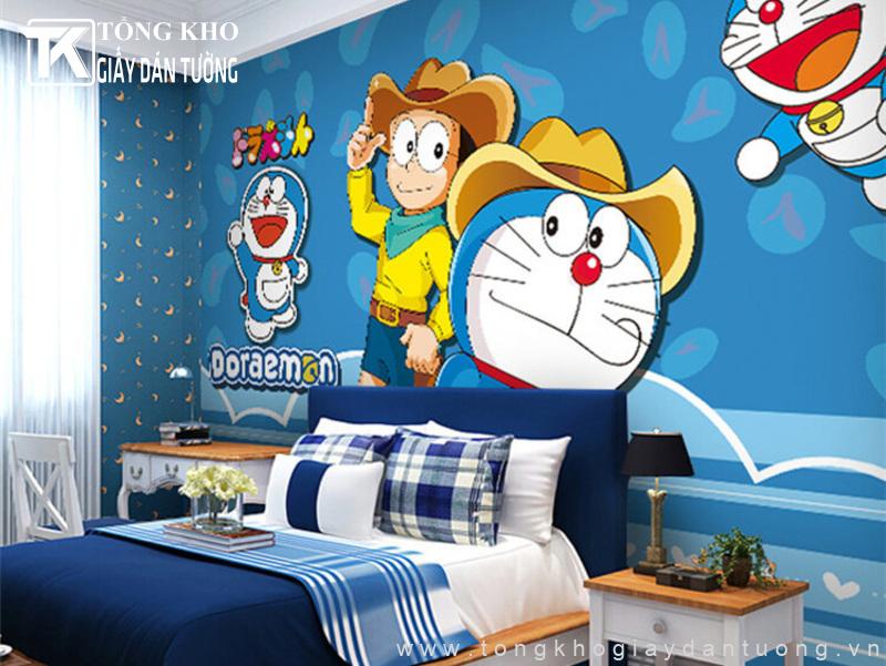 Tranh dán tường có thể mô phỏng không gian đẹp như cổ tích