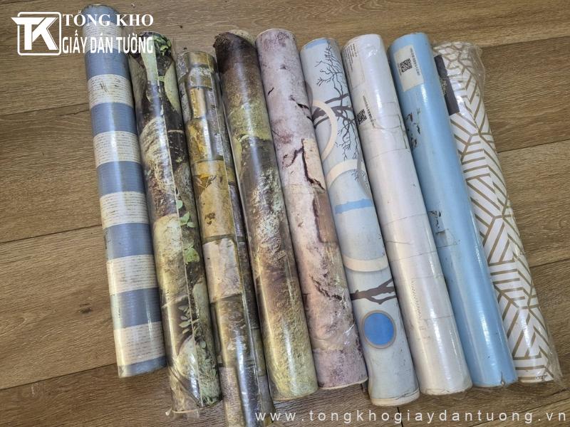 Giá giấy dán tường bao nhiêu tiền 1m2? Chi phí trọn gói từ A-Z 6 Tổng kho Giấy Dán Tường cung cấp giấy dán tường nhiều phân khúc để bạn lựa chọn