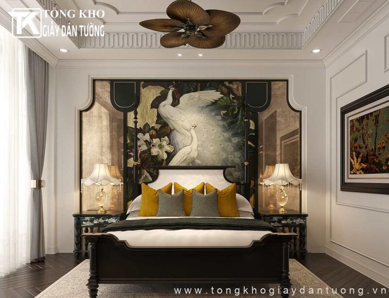 Khi thi công cần sự tỉ mỉ để đảm bảo phần họa tiết giữa các mối nối liền kề nhau