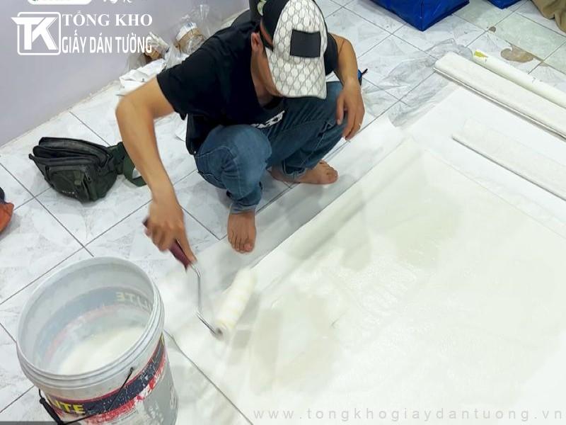 Keo bột dán giấy dán tường còn có thể dán các vật liệu khác Keo bột dán giấy dán tường còn có thể dán các vật liệu khác