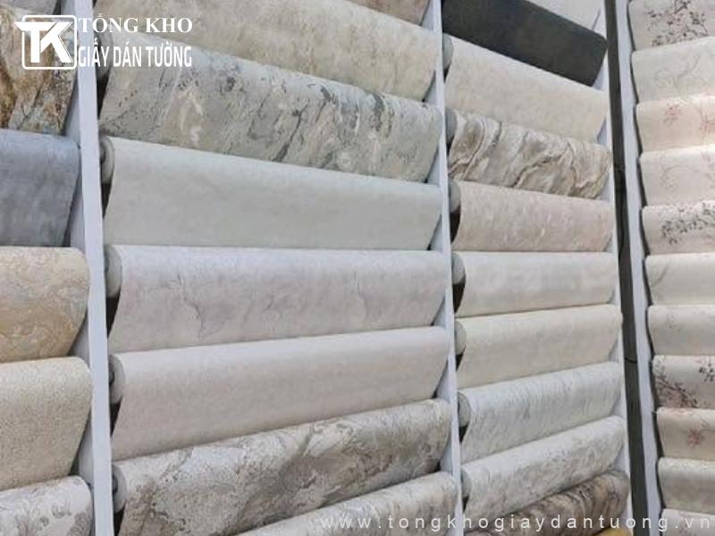 Giấy dán tường hoa văn tại HCM