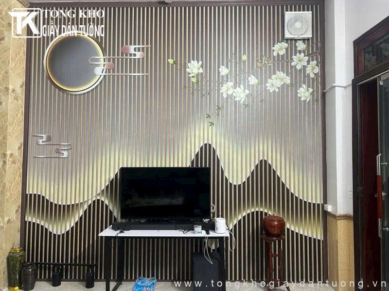 150+ mẫu tranh dán tường sau tivi đẹp, họa tiết sắc nét 7 Tổng kho Giấy Dán Tường cung cấp các mẫu tranh dán tường vách tivi đẹp
