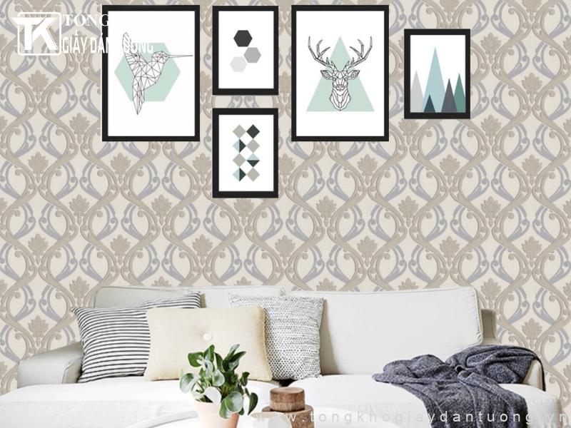 Dự án giấy dán tường Huyện Bình Chánh chuyên nghiệp