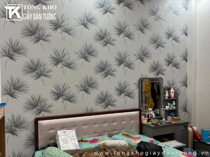 Dự án giấy dán tường Huyện Cần Giờ thi công nhanh gọn trong 1 ngày