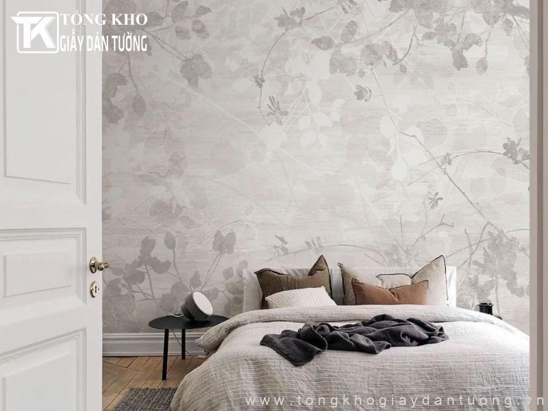Dự án giấy dán tường Quận 12 cải tạo không gian sống nhà anh Khánh