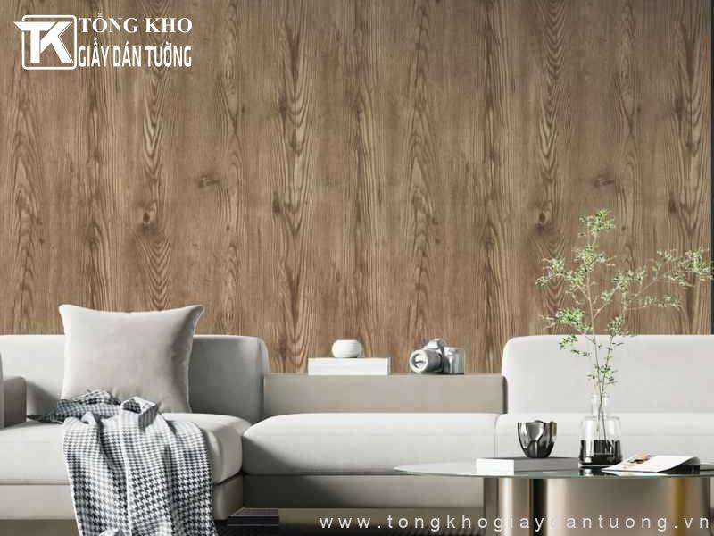 Dự án giấy dán tường Quận Bình Tân làm mới không gian sống nhà anh Hiền