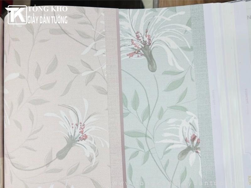 Dự án thi công giấy dán tường Quận Bình Thạnh nhà chị Ánh 4 Sản phẩm có mức giá hợp lý và được tối ưu theo từng nhu cầu khách hàng