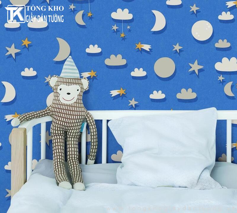 Thương hiệu Dream World nổi tiếng với giấy dán tường dành cho các bé